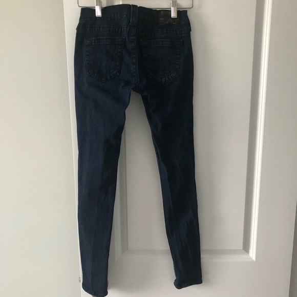 True Religion Casey Mid Rise Skinny Jeans - Picture 8 of 10